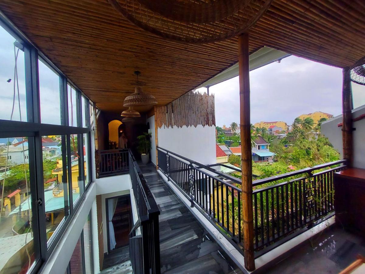 Villa Hoi An Ti Hon House Exterior foto