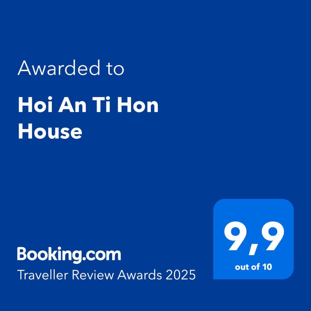 Villa Hoi An Ti Hon House Exterior foto
