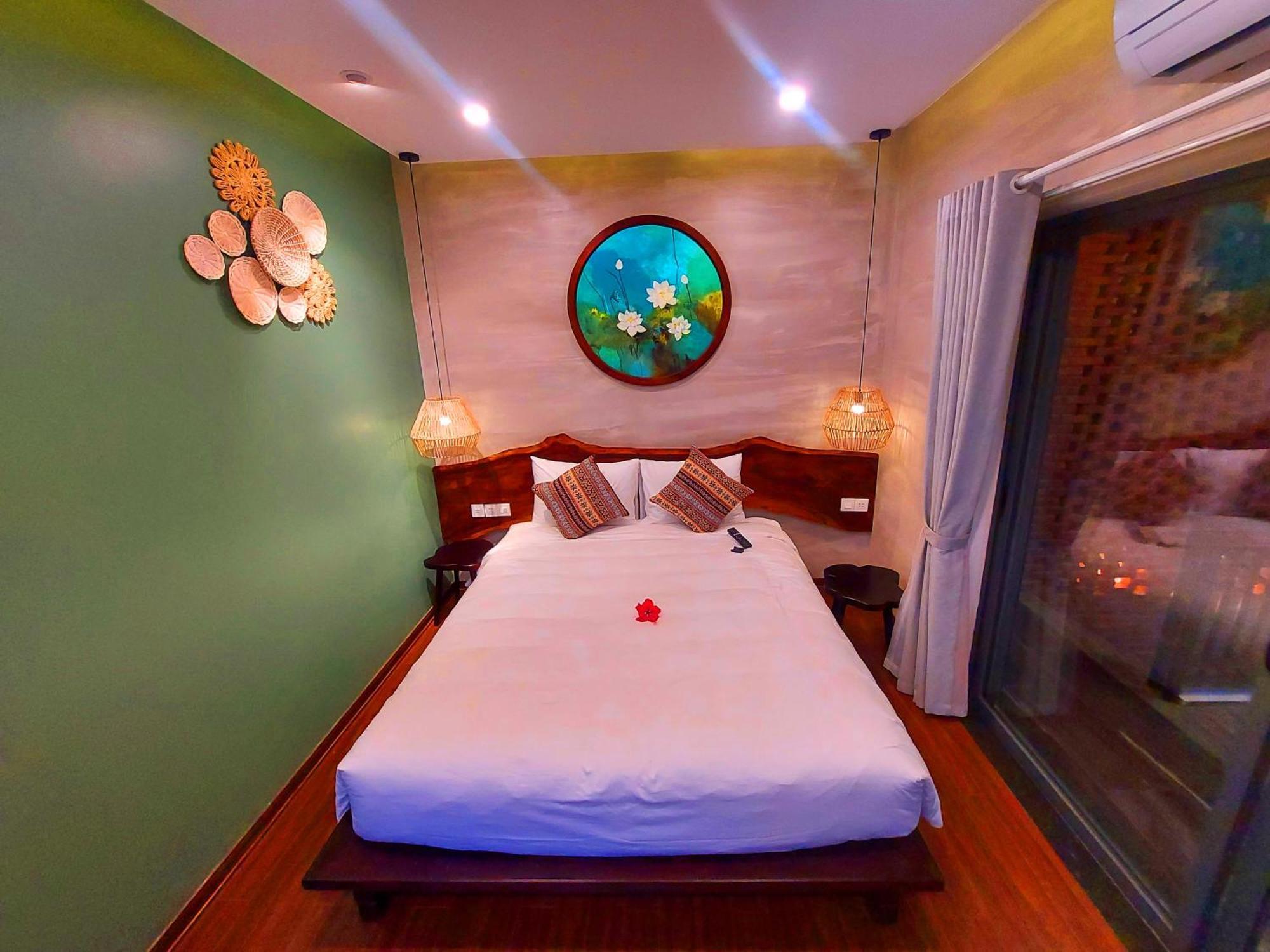 Villa Hoi An Ti Hon House Exterior foto