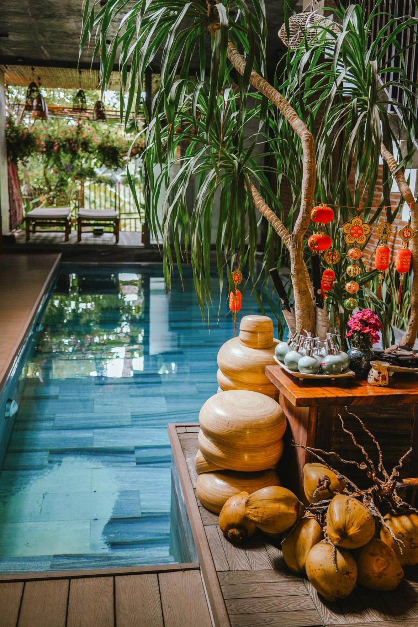 Villa Hoi An Ti Hon House Exterior foto